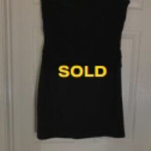 Forever 21 Elegant Black Strapless Dress